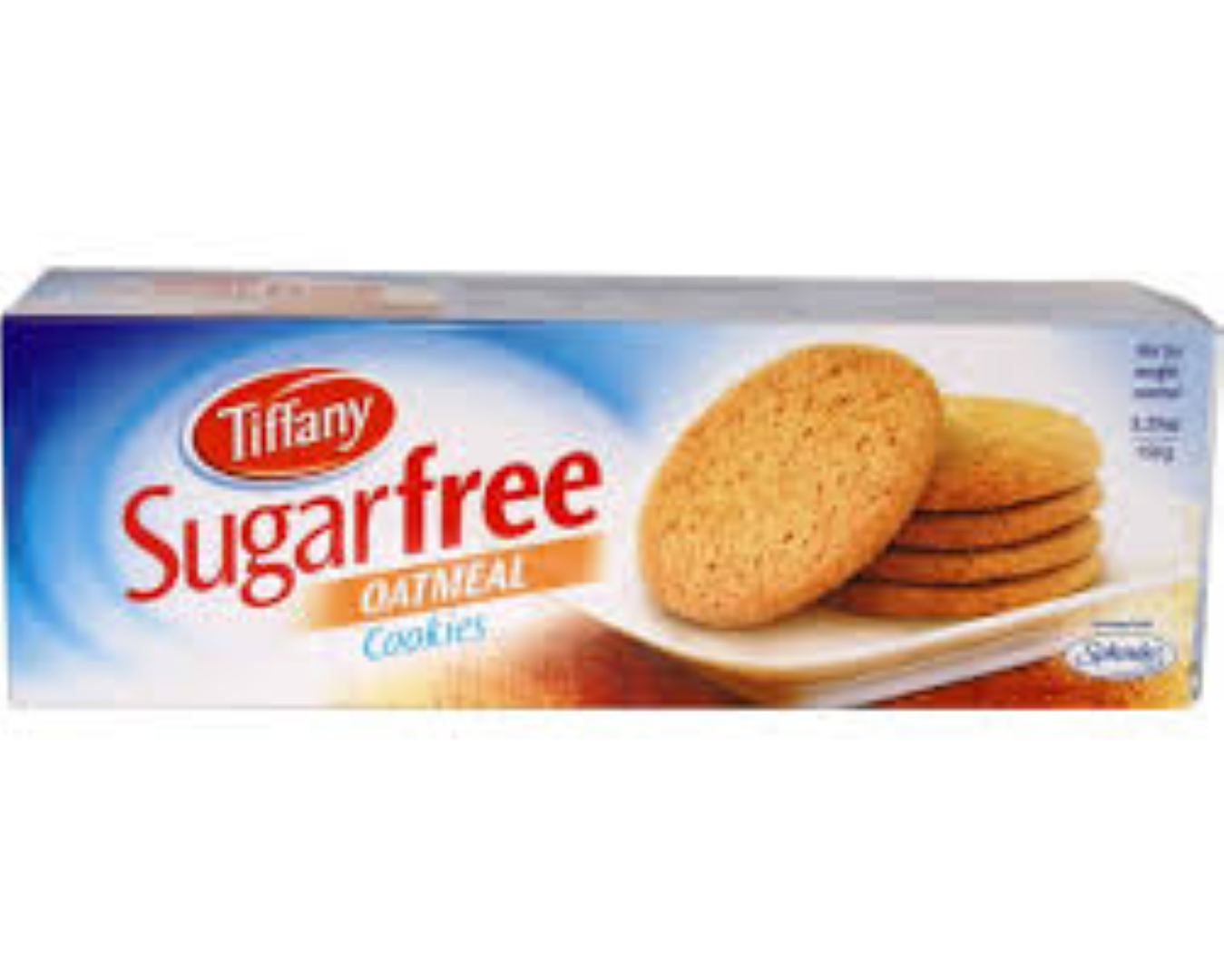 TIFFANY SUGAR FREE OATMEAL 150G